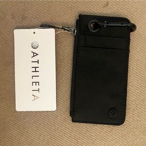 NWT Athleta Coffee Run Wallet 2.0